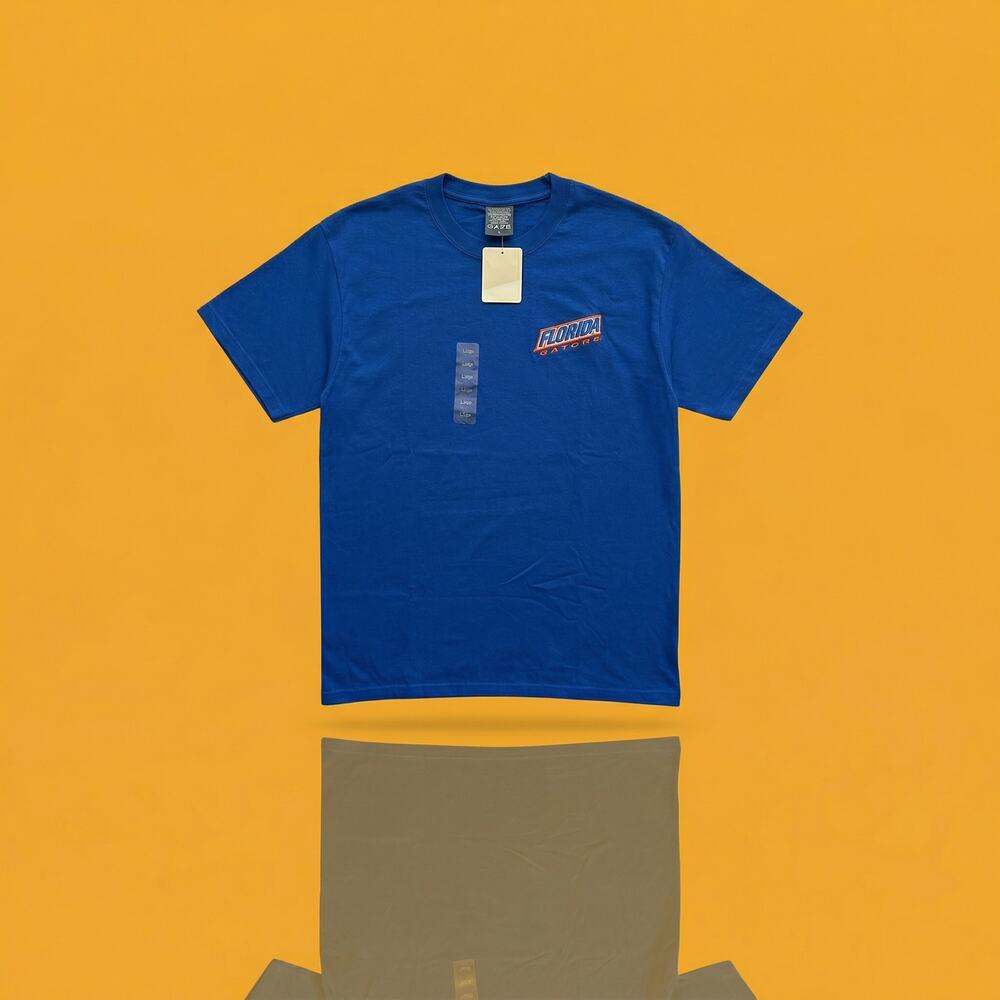 NWT Florida Gators Officially Licensed T-Shirt Size Large, Cadre Blue College